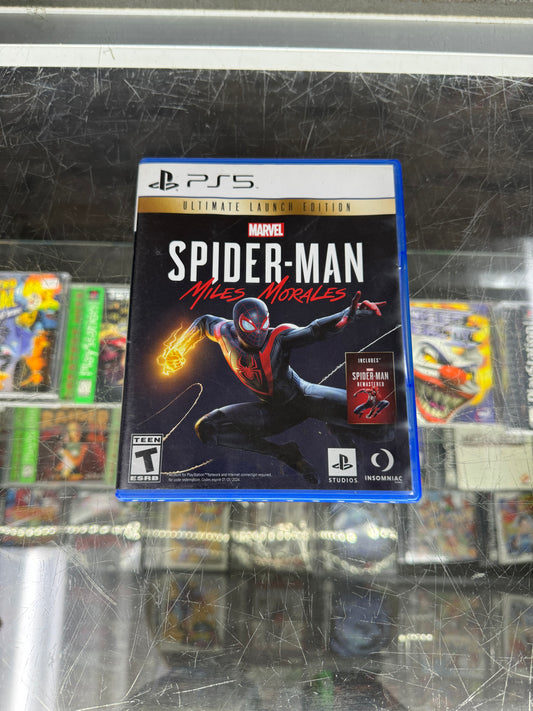 Spider-Man Miles Morales PS5