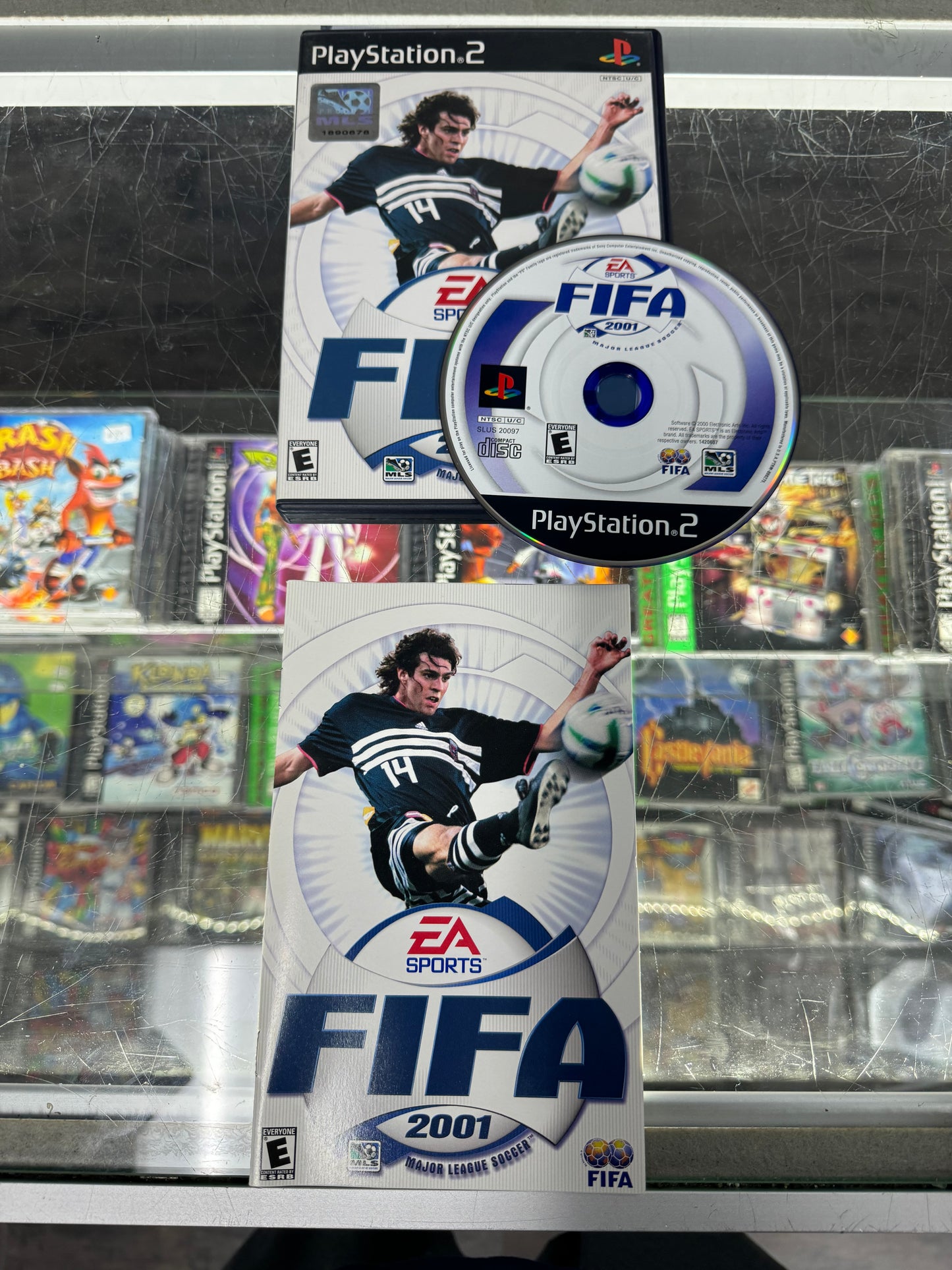 FIFA 2001 PS2