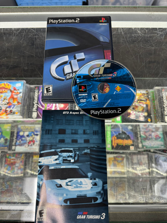 Gran Turismo 3 PS2