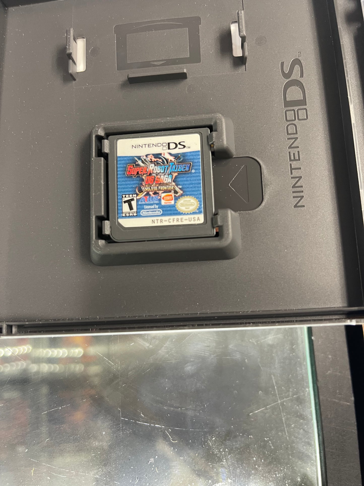 Super Robot Taigen OG Saga Endless Frontier Nintendo DS