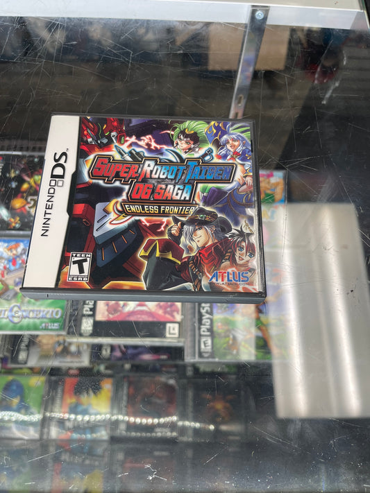 Super Robot Taigen OG Saga Endless Frontier Nintendo DS