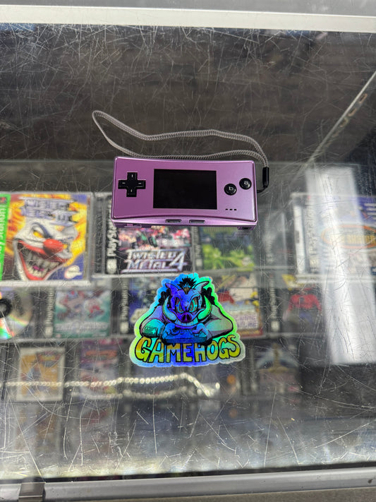 Nintendo Micro Purple With Charger