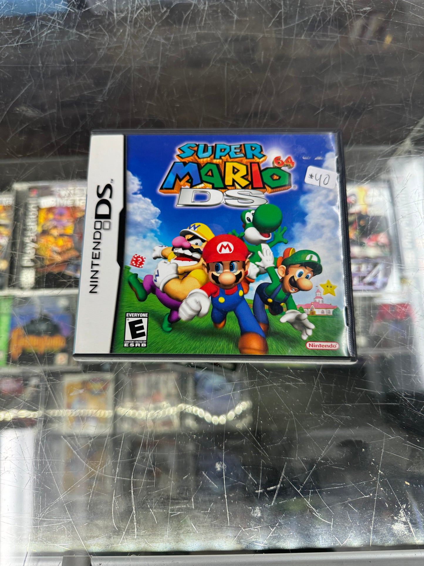 Super Mario 64 Nintendo DS