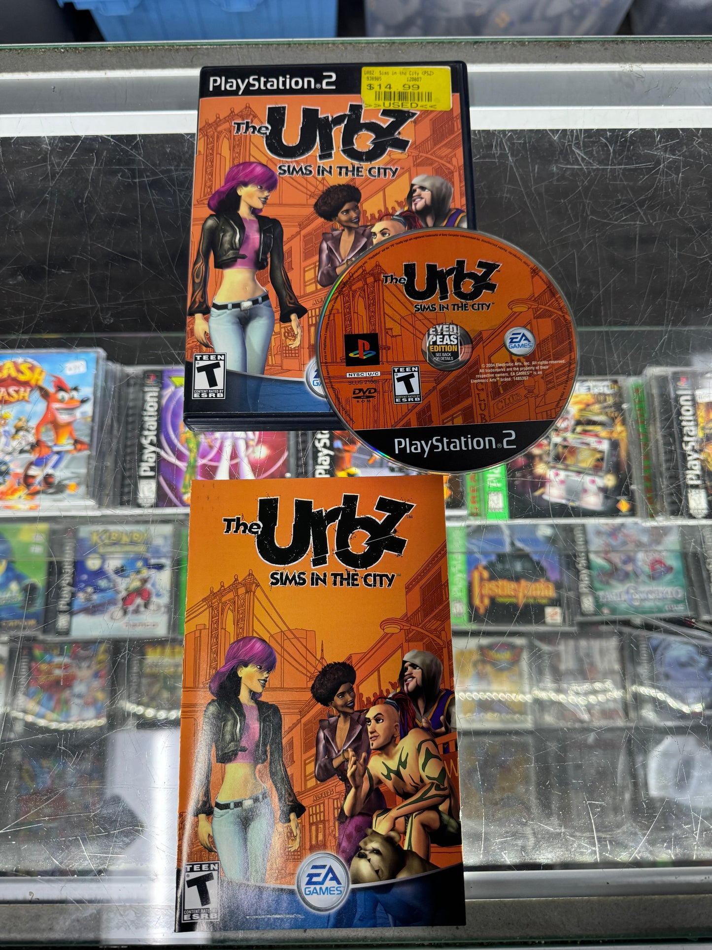 The URBZ Sims in the City PS2