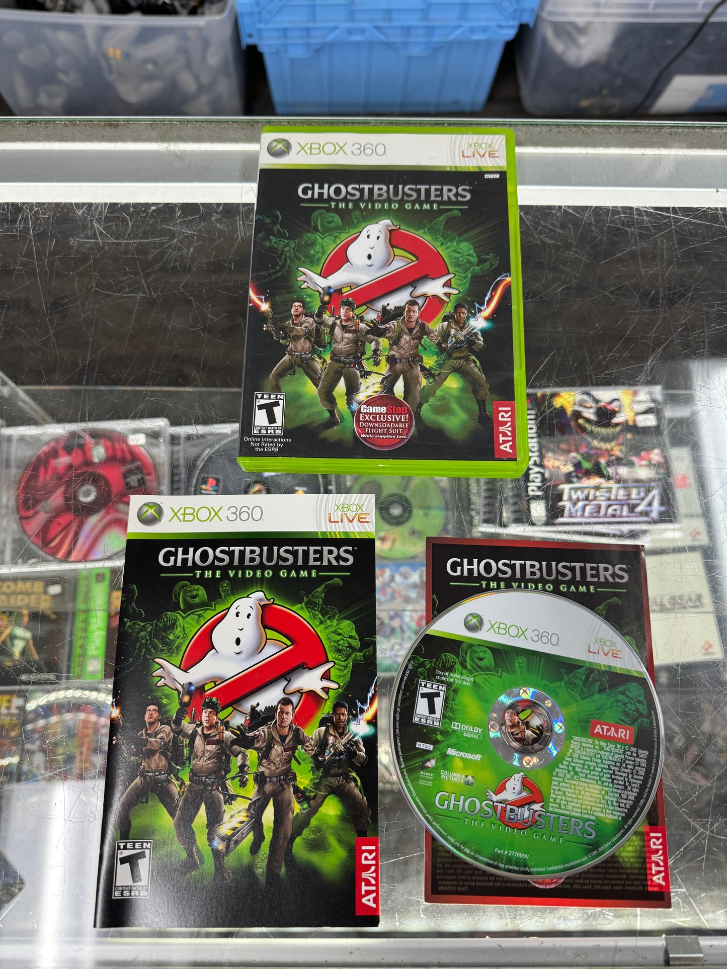 Ghostbusters The Videogame Xbox 360 Complete