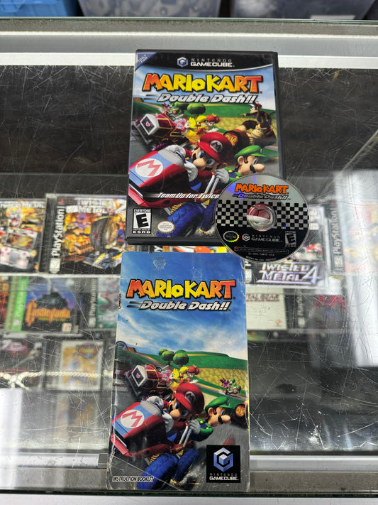 Mario Kart Double Dash GameCube Complete