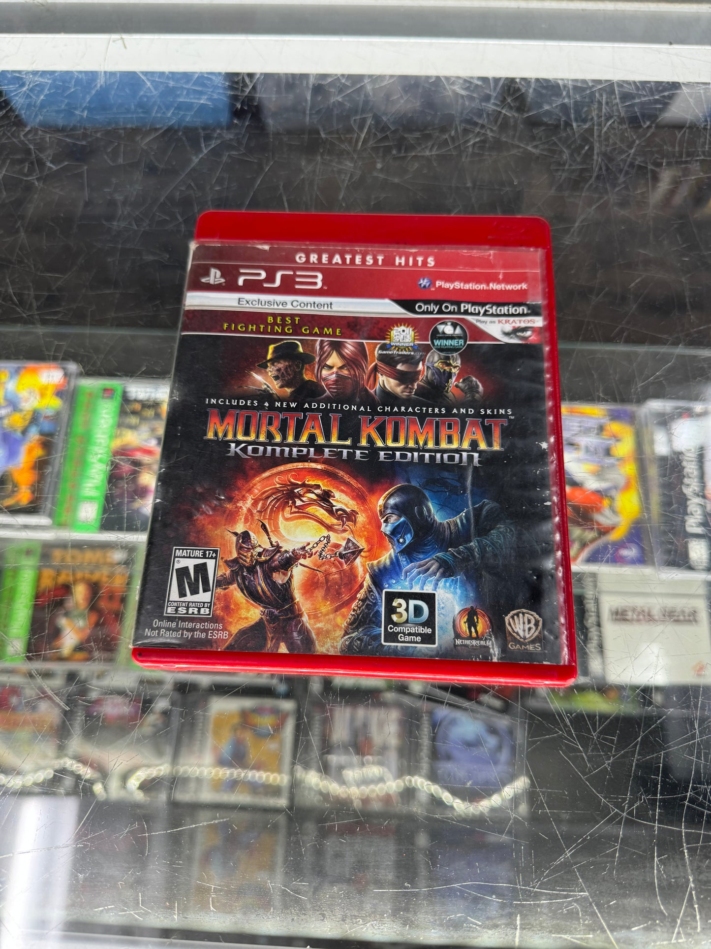 Mortal Kombat Komplete Edition PS3