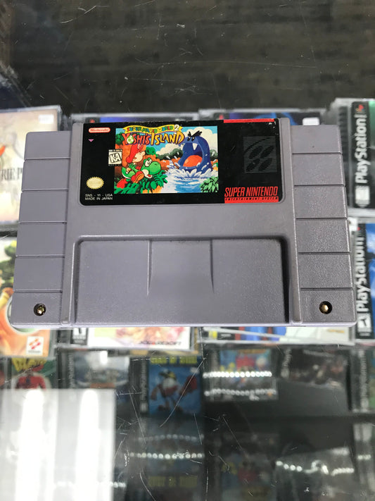 Yoshis Island SNES