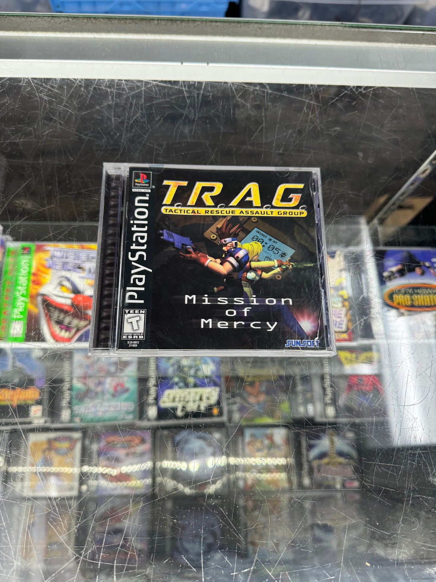 T.R.A.G PS1