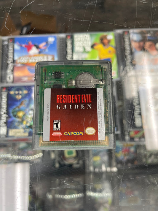 Resident Evil Gaiden Gameboy Color