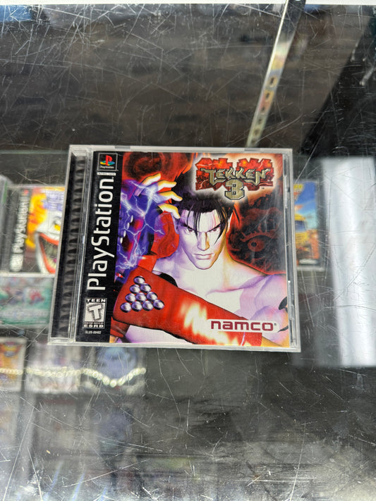 Tekken 3 PS1 Complete