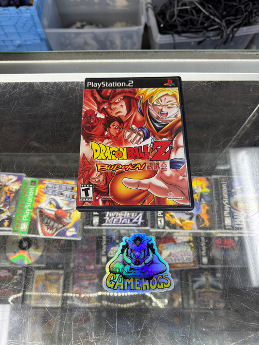 Dragonball Z Budokai PS2 $25