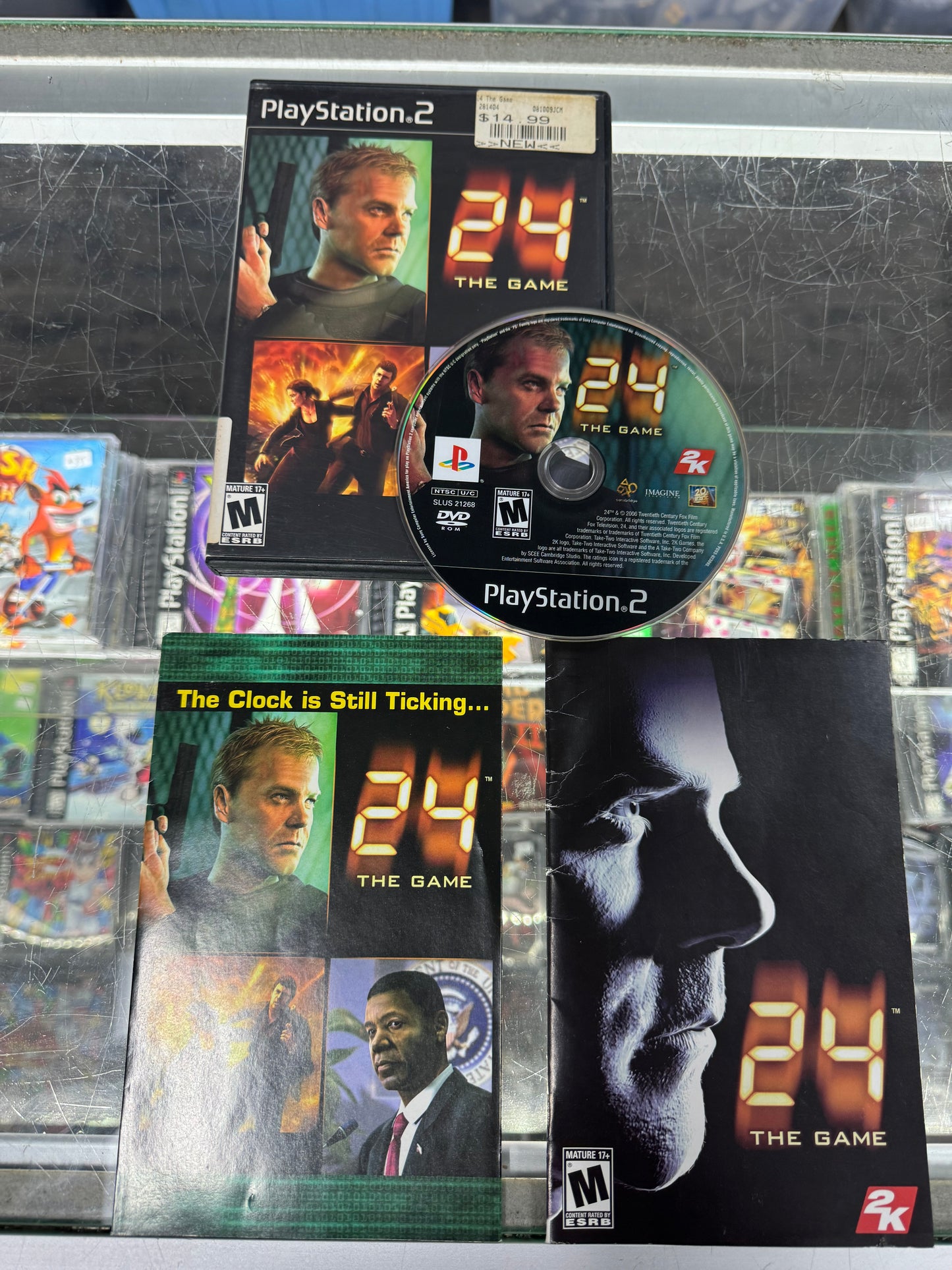 24 The Game Ps2