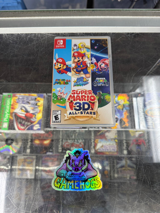 Super Mario Allstars 3D Switch