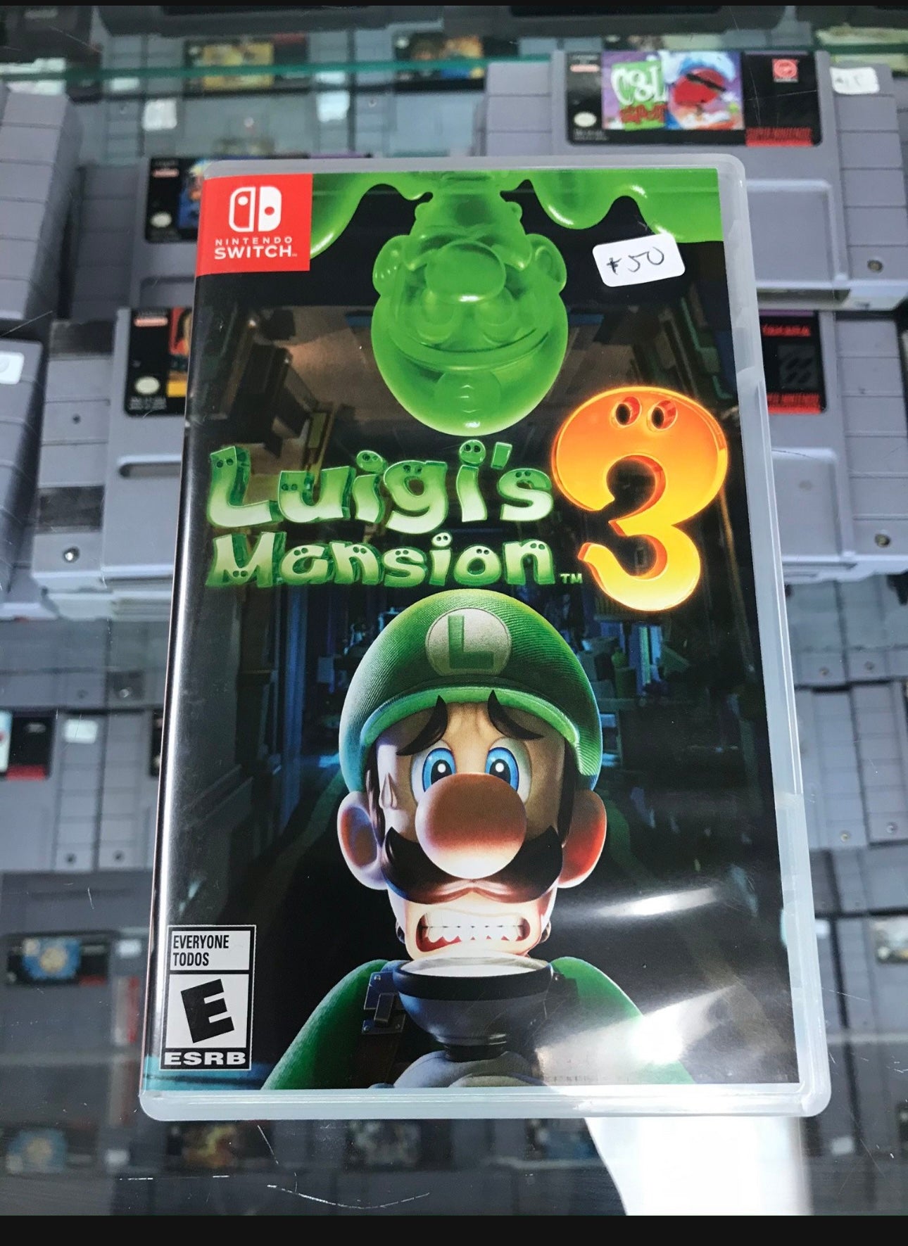 Luigi’s Mansion 3 Switch