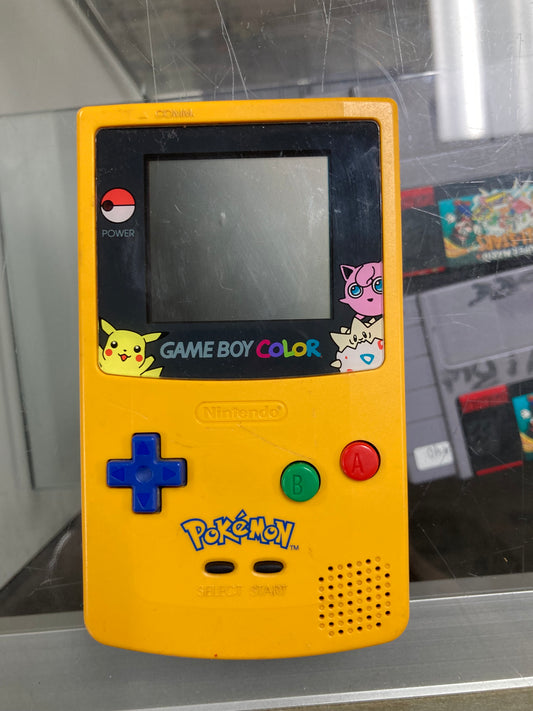 Nintendo Gameboy Color Pokemon Edition