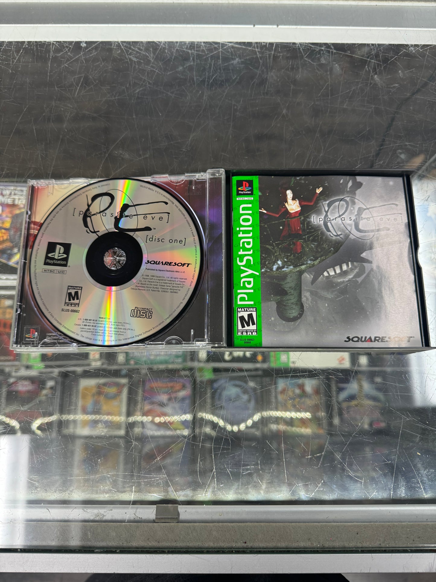 Parasite Eve Greatest Hits PS1 $65