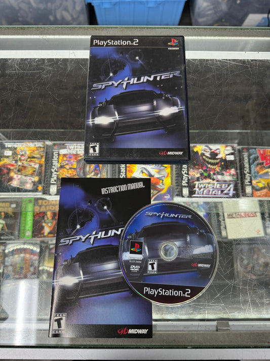 Spy Hunter PS2 Complete