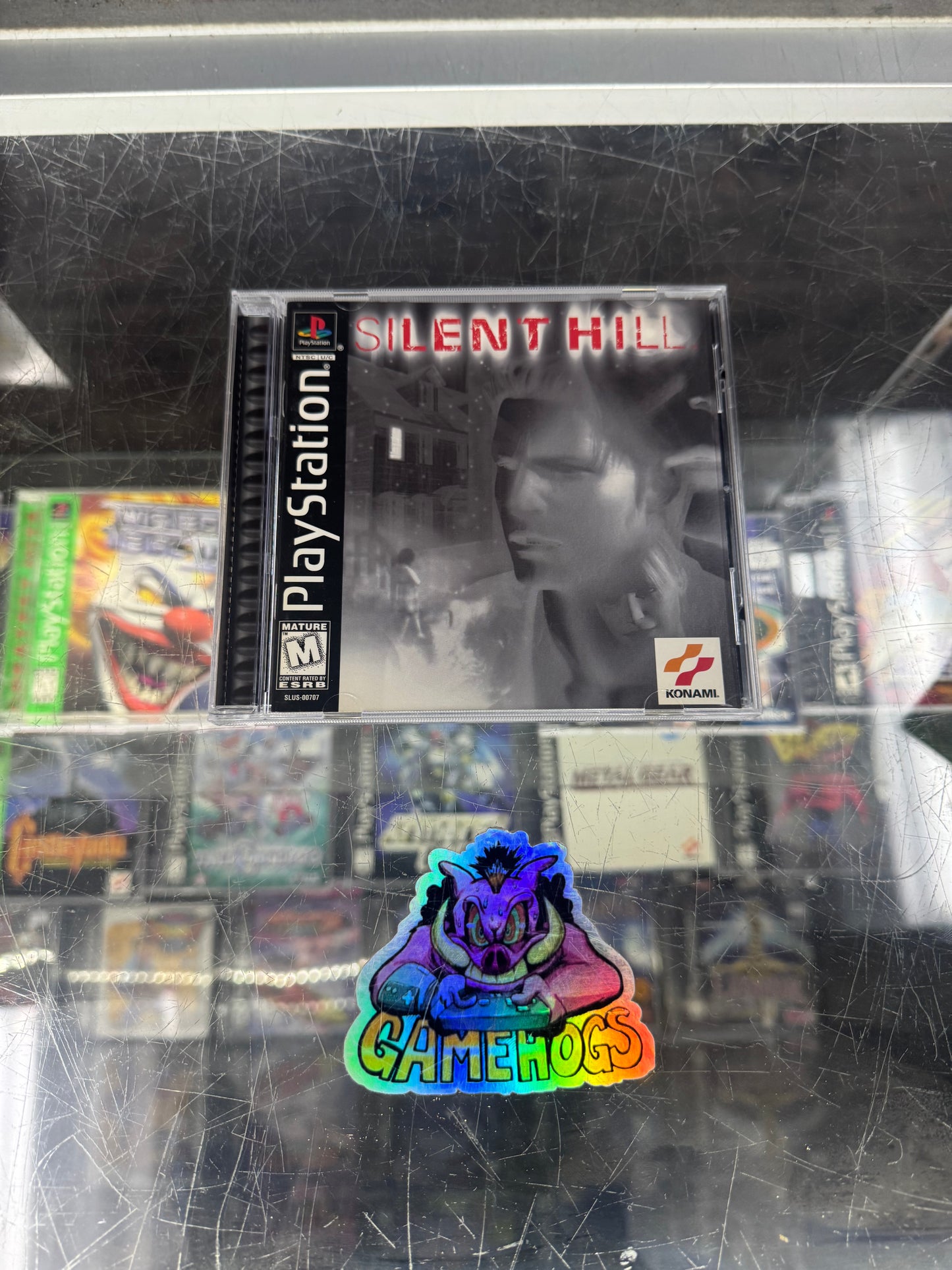 Silent Hill PS1 Blk Label $300