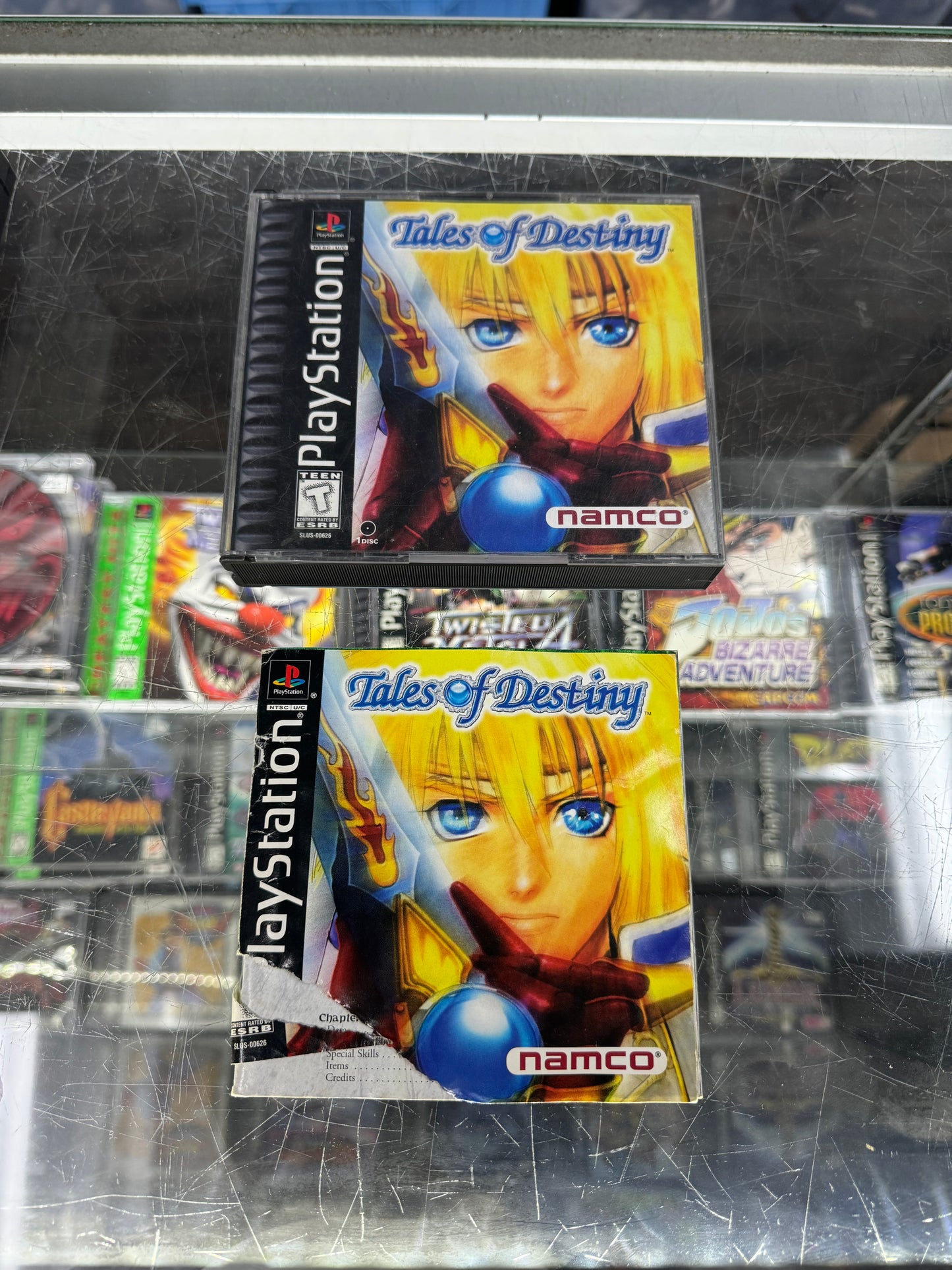Tales of Destiny PS1