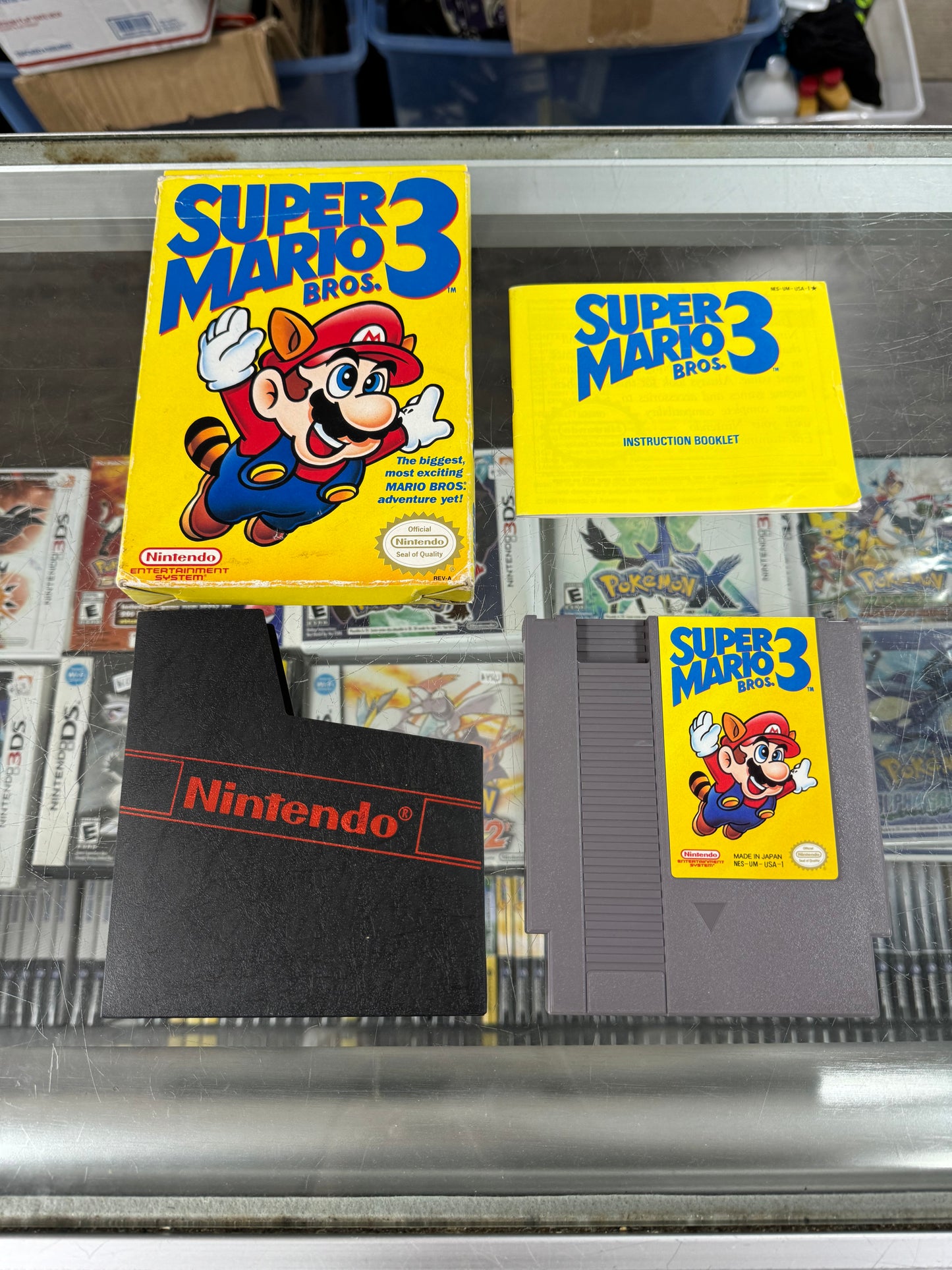 Super Mario Bros 3 NES Complete