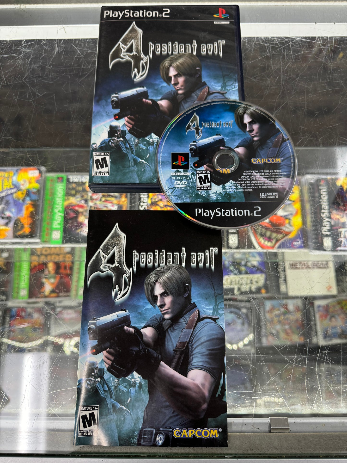 Resident Evil 4 PS2