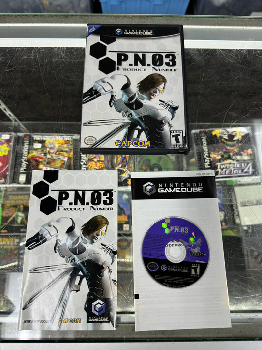 P.N 03 Nintendo GameCube Complete