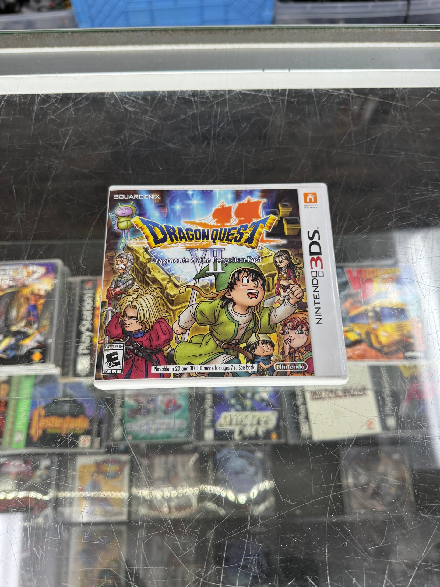 Dragon Quest Vll Nintendo 3DS