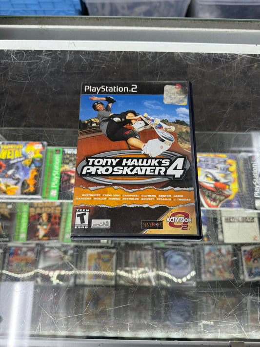 Tony Hawk Pro Skater 4 Ps2 $20