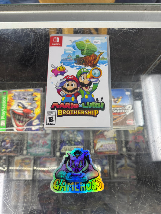 Mario & Luigi Brothership Nintendo Switch