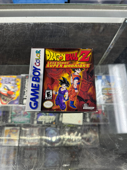 Dragonball Z Legendary Super Warriors GBA Complete