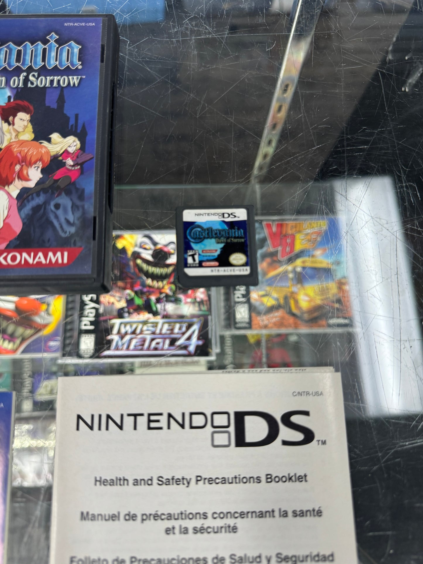 Castlevania Dawn Of Sorrow Nintendo DS Complete