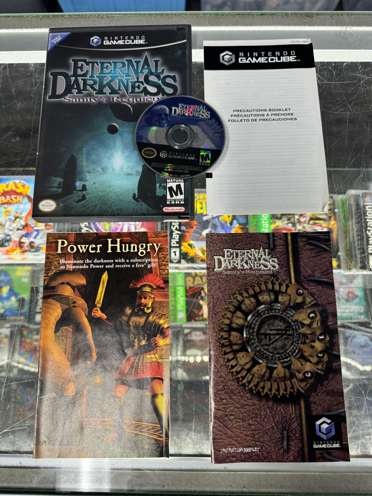 Eternal Darkness Nintendo GameCube Complete