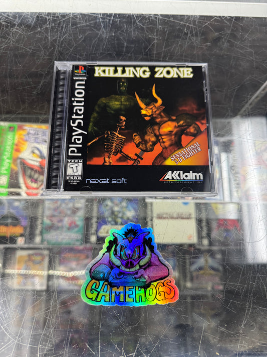 Killing zone Ps1