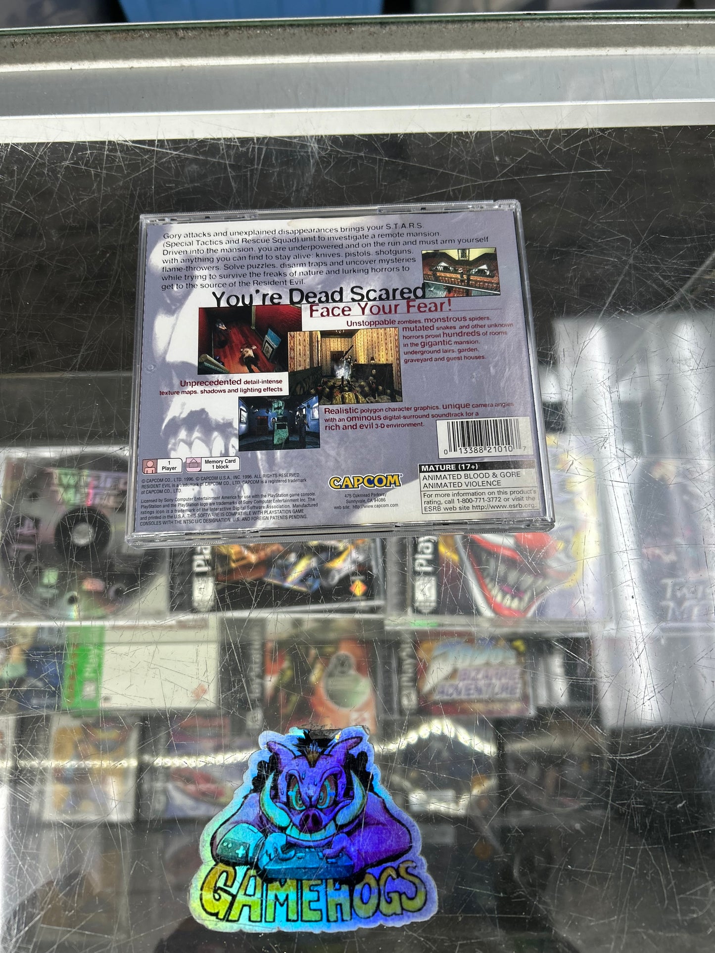 Resident Evil PS1 Complete $150