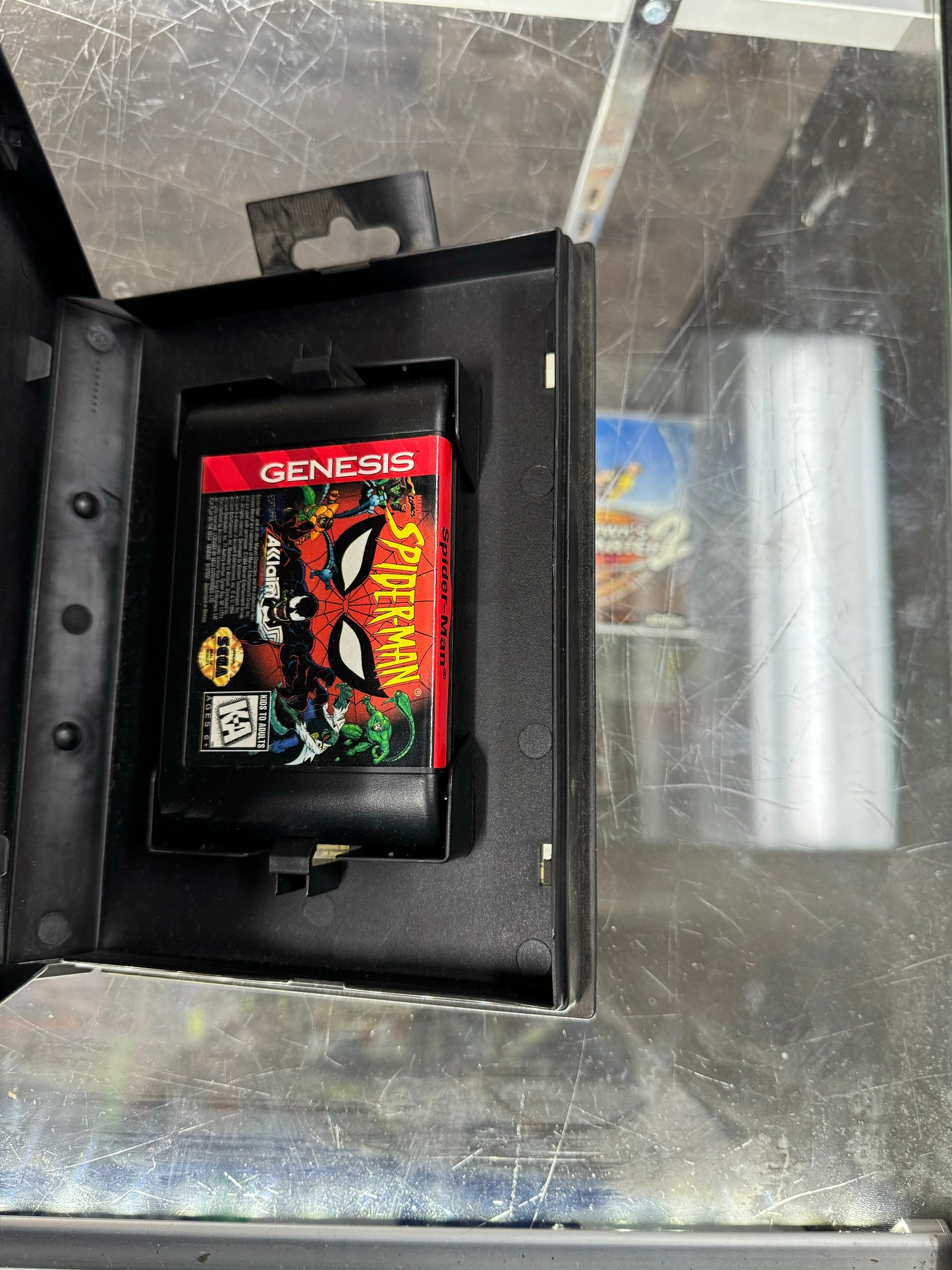Spider-Man Sega Genesis