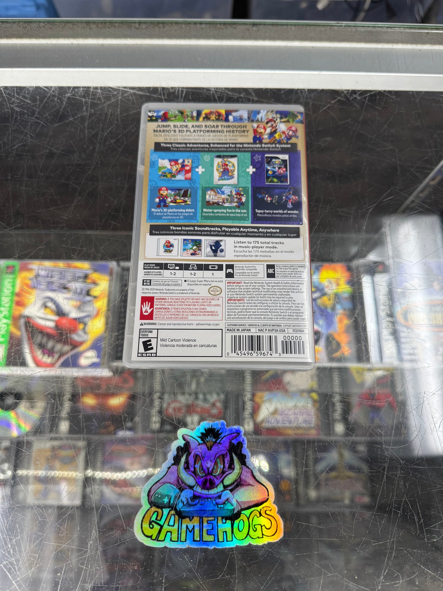 Super Mario Allstars 3D Switch