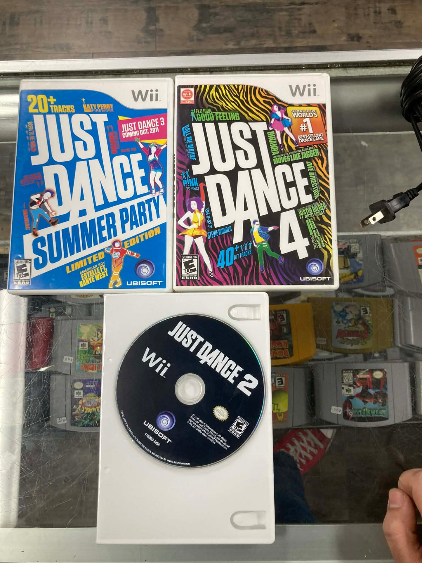 Just Dance Bundle $45