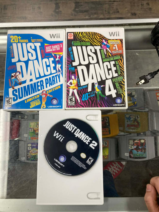 Just Dance Bundle $45