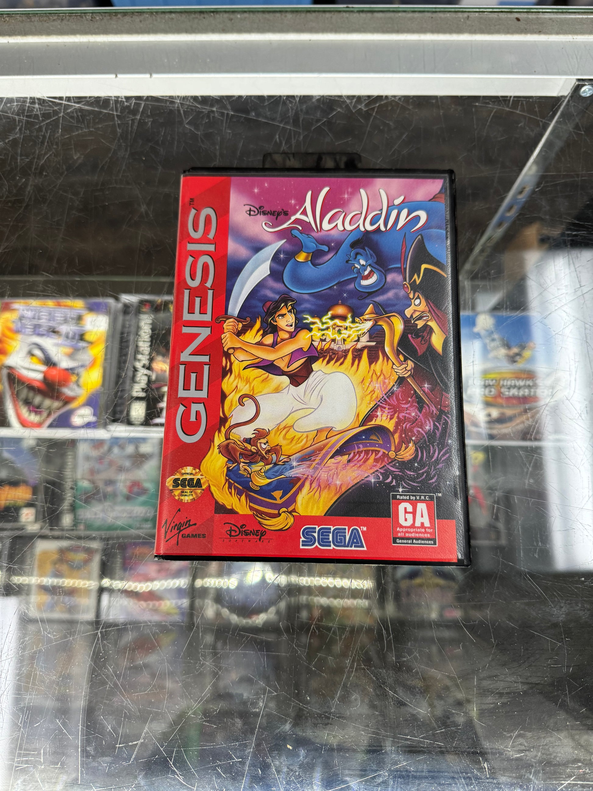 ALADDIN SEGA GAME Gear - Version US - B11 EUR 20,00 ALADDIN SEGA GAME Gear - Version US - B11 EUR 20,00