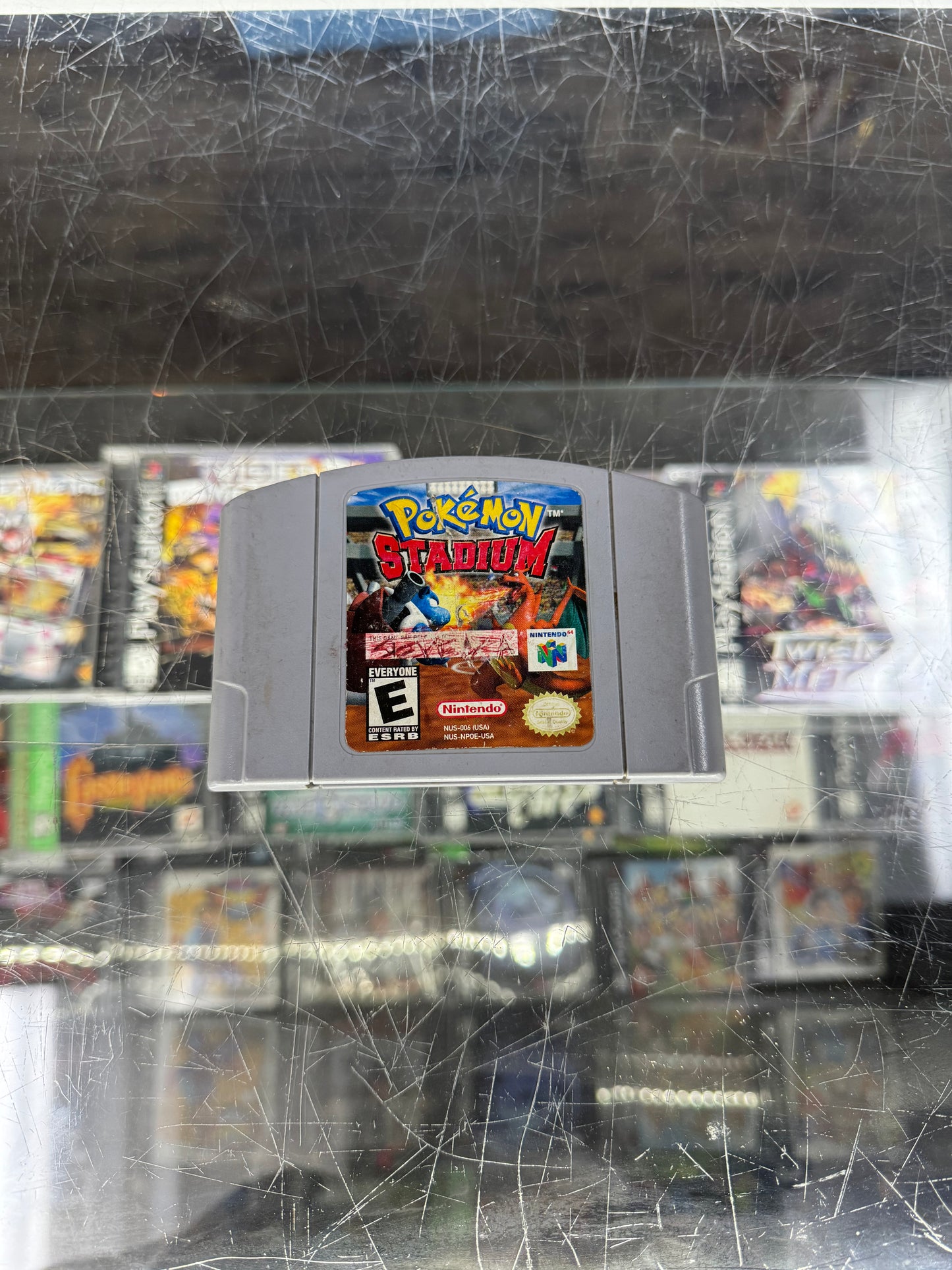 Pokemon Stadium N64