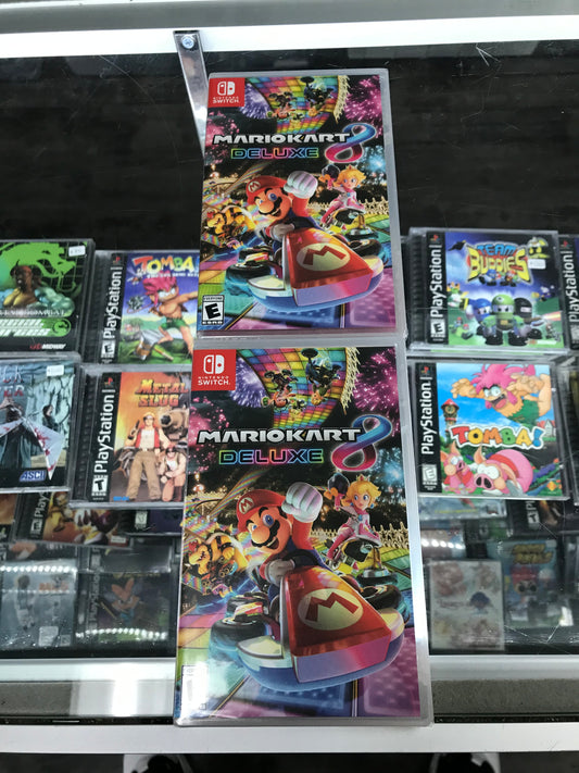 Mario Kart 8 Switch $40 Each