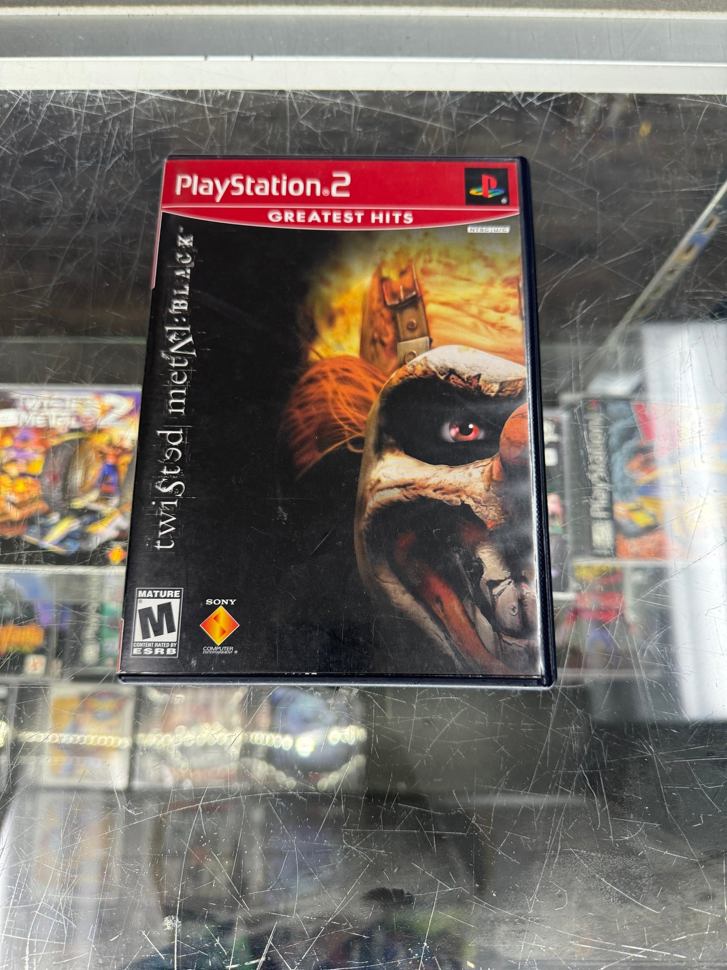 Twisted Metal Black PS2