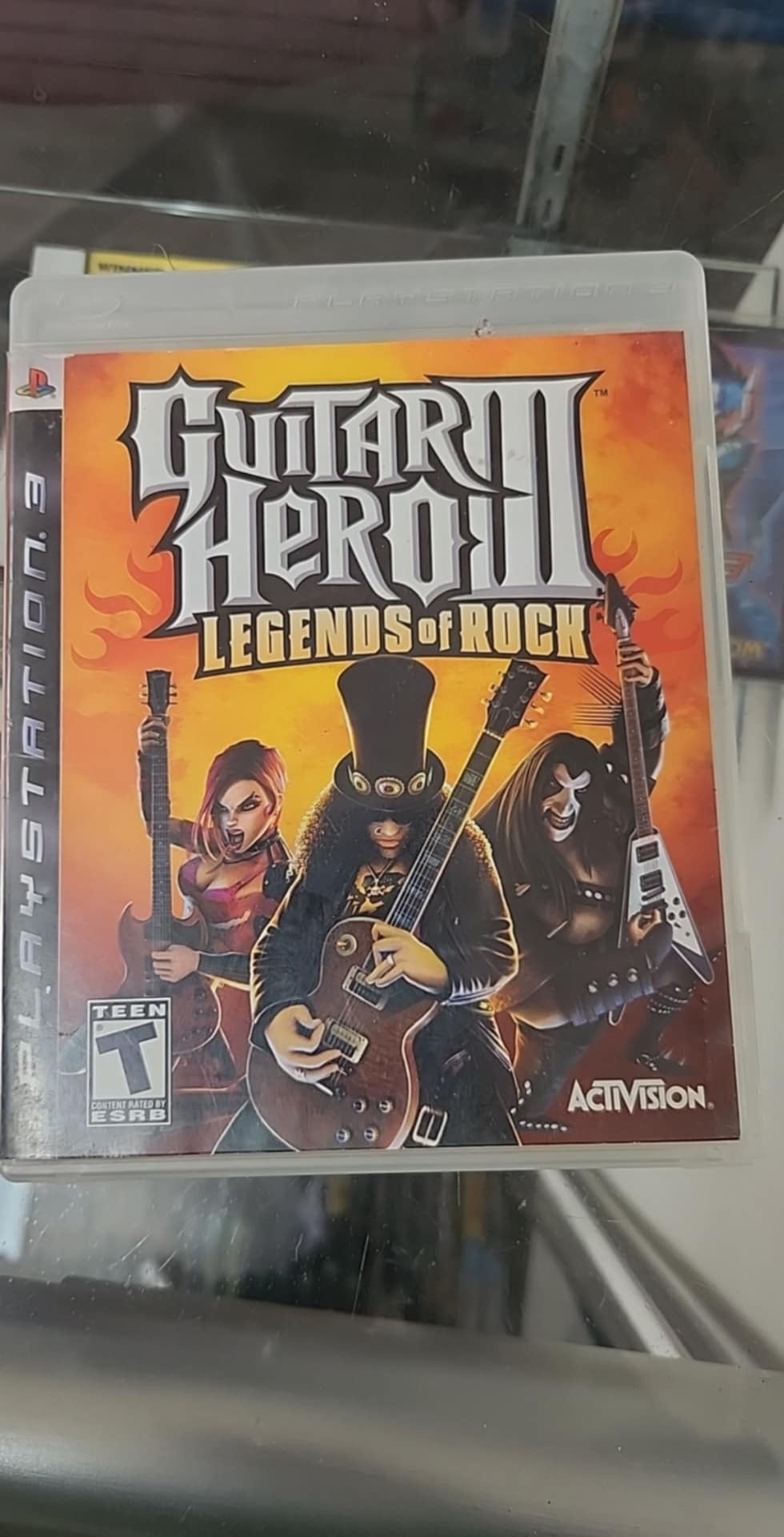 Guitar hero PS3