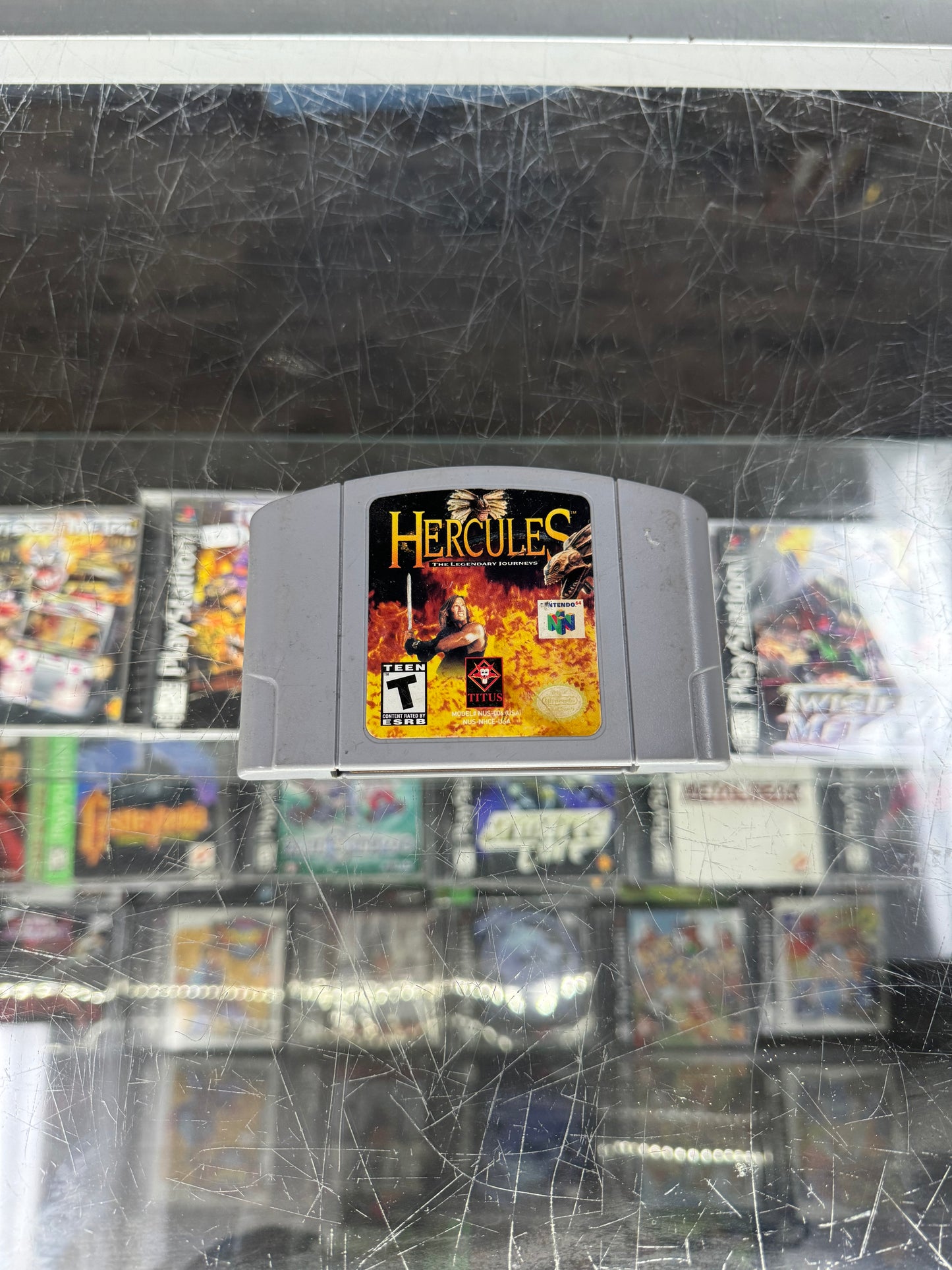 Hercules The Legendary Journeys N64