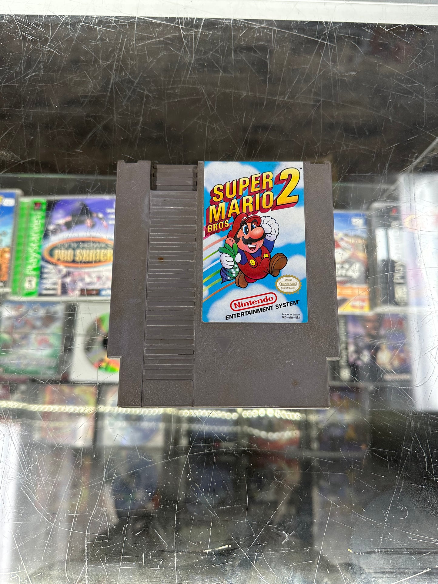 Super Mario Bros 2 NES