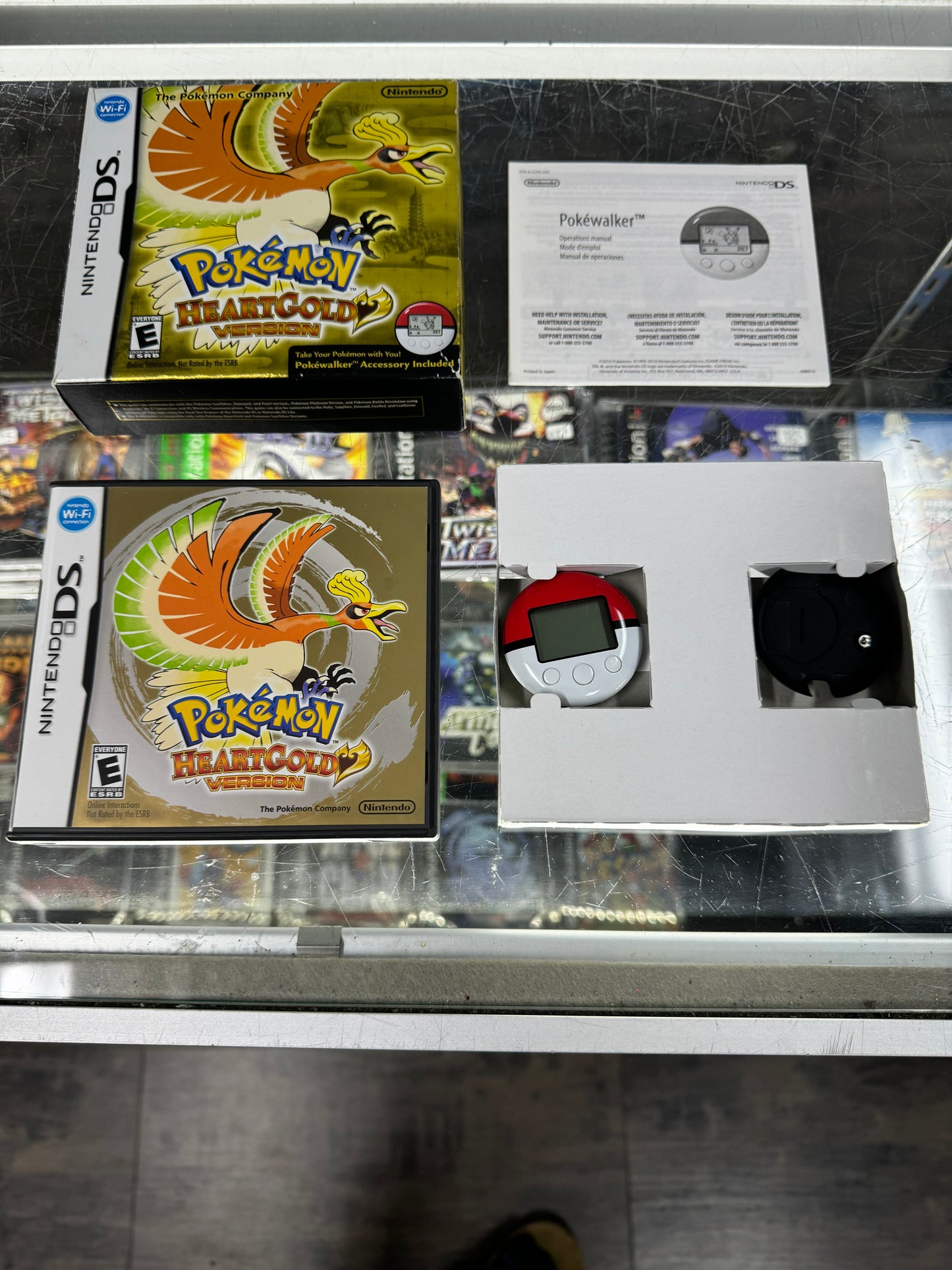 Pokemon Heart Gold DS Complete