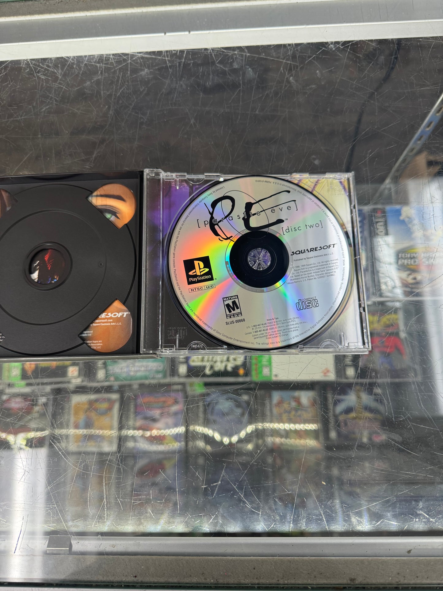 Parasite Eve Greatest Hits PS1 $65