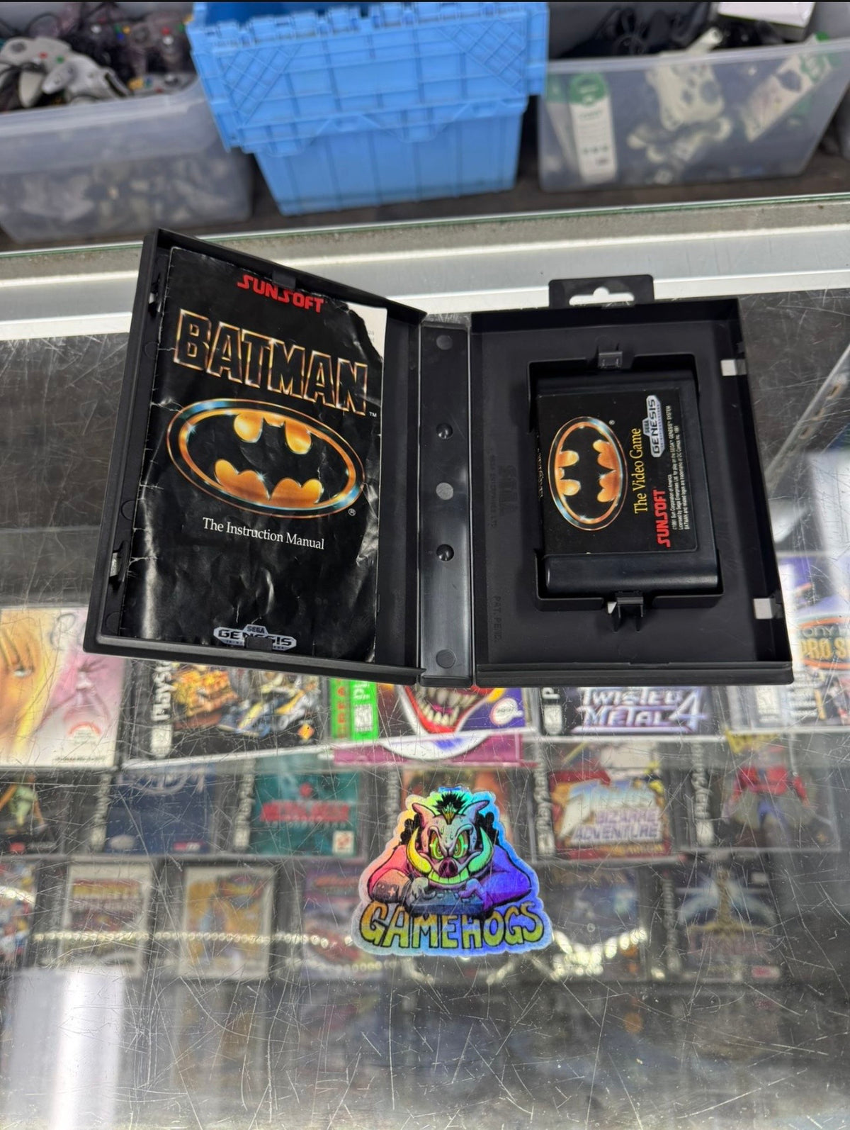 Batman Sega Genesis CIB