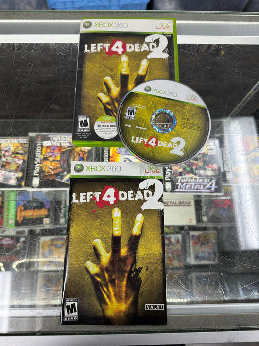 Left 4 Dead 2 Xbox 360